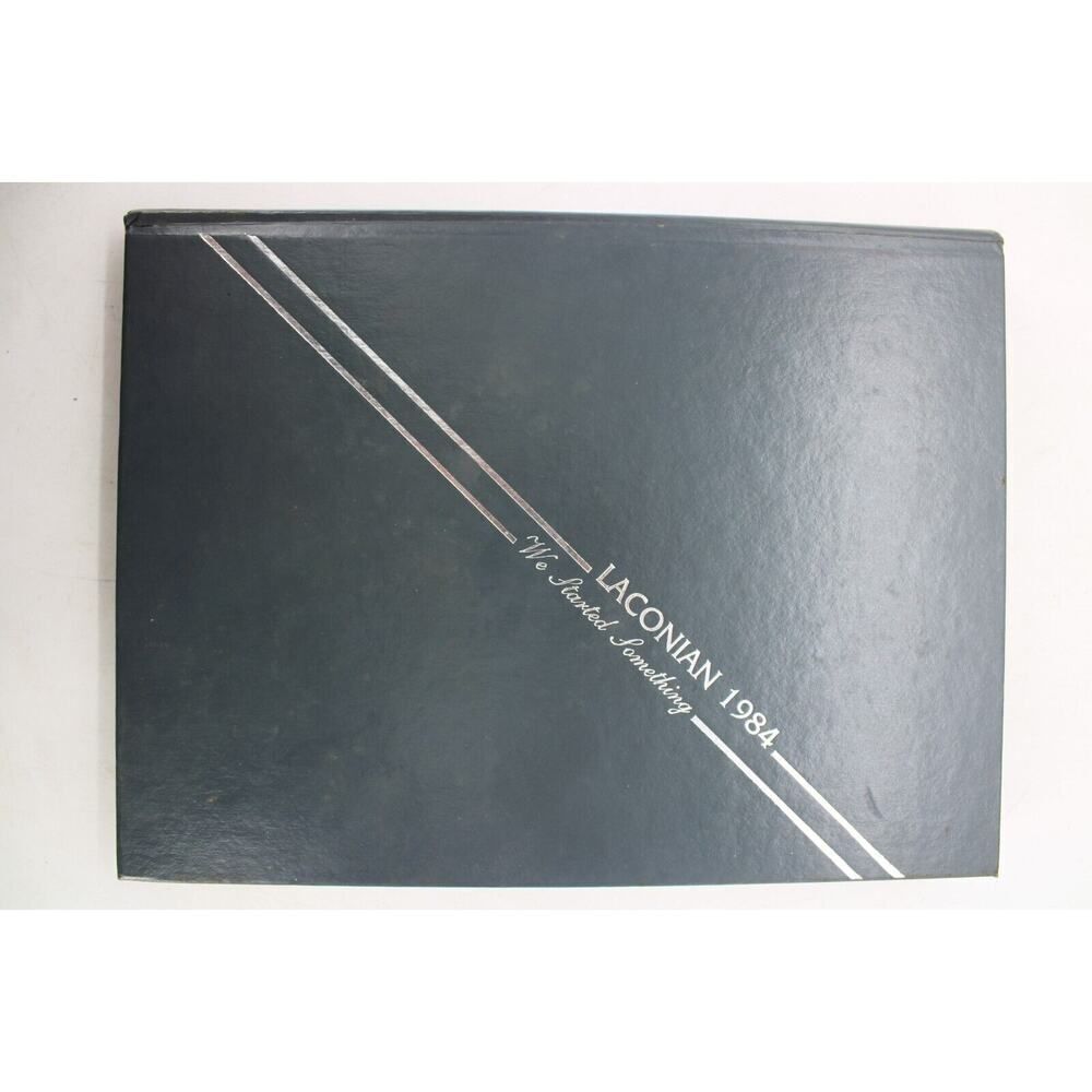 Laconian 1984 Volume 7 Salem Virginia Yearbook